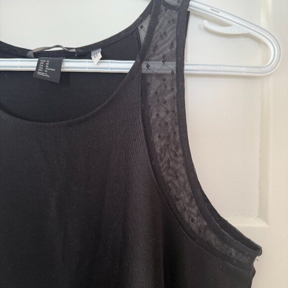 H & M Lace Sleeve Tank Dress - Picture 4 of 4